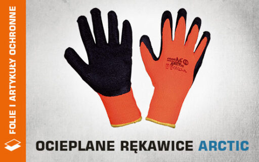 ocieplane rękawice Arctic 010-309 thumb