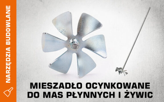 040 857 Mieszadło ocynkowane do mas płynnych i żywic thumb