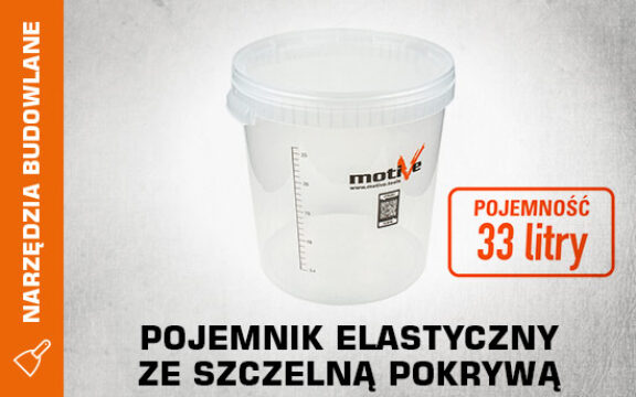 Pojemnik elastyczny 33 litry Motive thumb