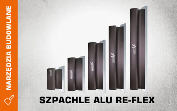 szpachle alu re-flex thumb