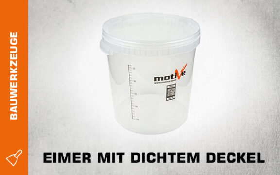 Eimer mit dichtem Deckel thumb