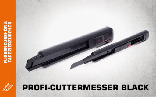 Profi-Cuttermesser Black thumb