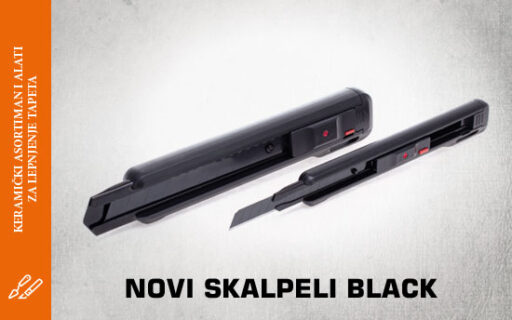Novi skalpeli Black thumb