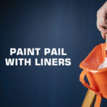 Paint pail with liners thumb