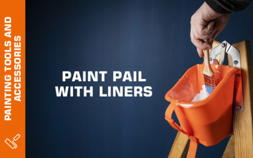 Paint pail with liners thumb