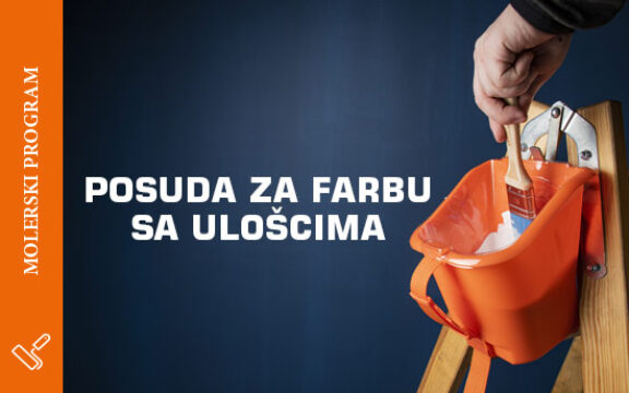 Posuda za farbu sa ulošcima thumb