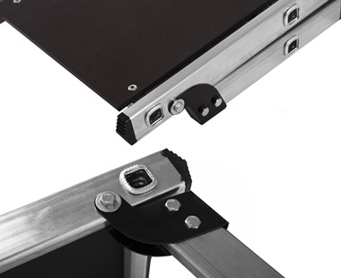 podest roboczy slider