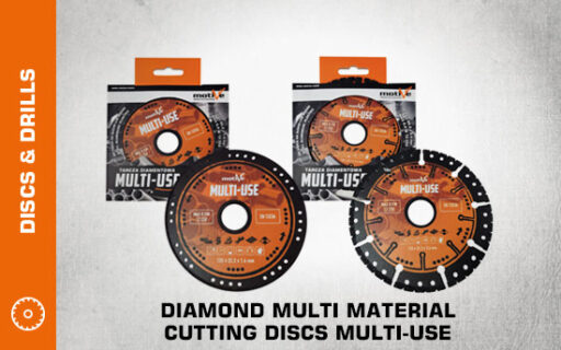 Diamond multi material cutting discs thumb