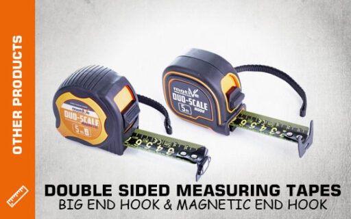 Double sided measuring tapes thumb