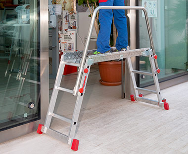 SGS Podest roboczy Faraone slider