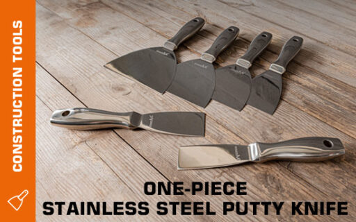 one-piece putty knife thumb