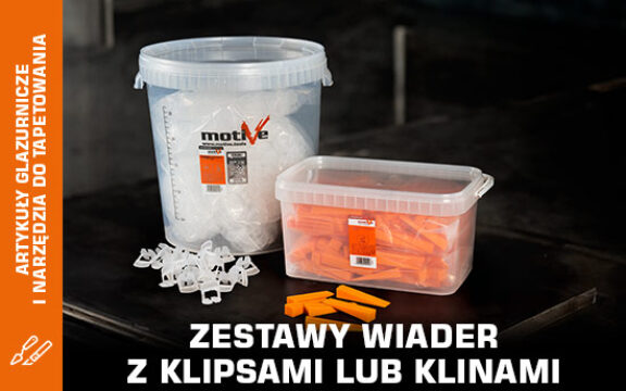 zestawy wiader z klipsami lub klinami thumb