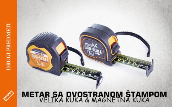 Metar sa dvostranom stampom thumb