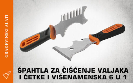 Spahtla za ciscenje valjaka i cetke i visenamenska 6 u 1 thumb