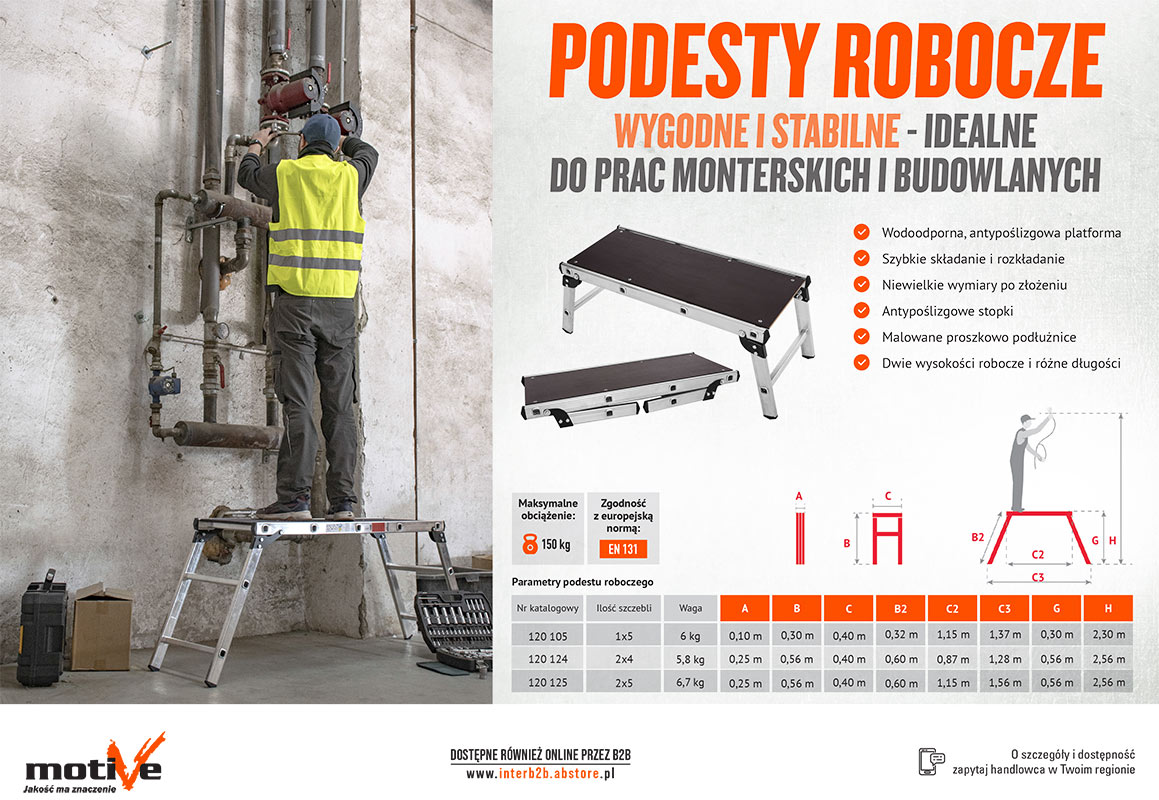 Podest Roboczy Motive