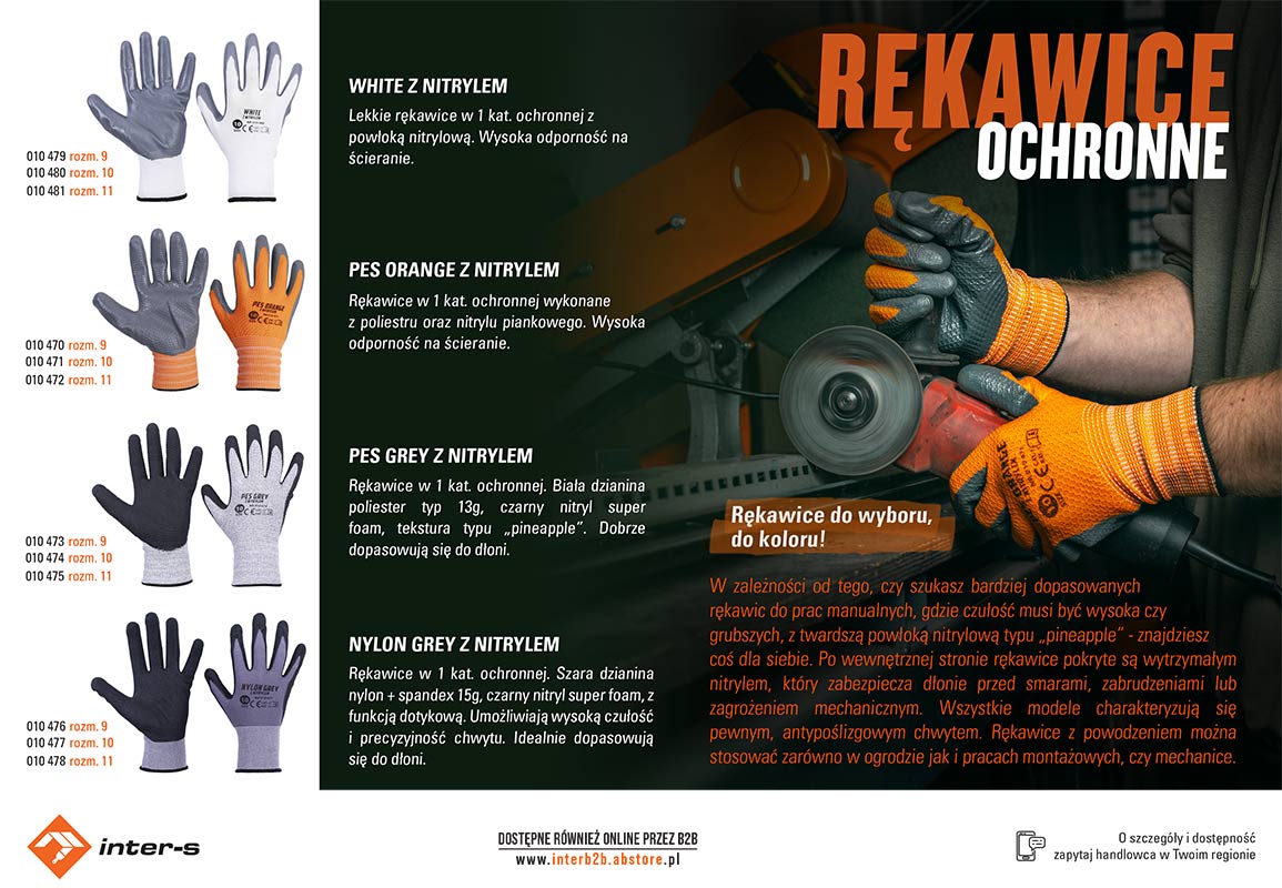 010 470 Rękawice
