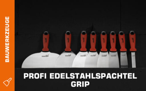 Profi Edelstahlspachtel GRIP thumb