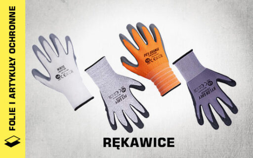 Rękawice NYLON GREY | PES ORANGE | PES GREY | WHITE thumb