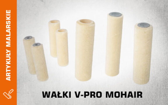 Wałki malarskie V-PRO Mohair