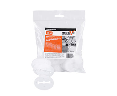 Podkładki pod system poziomowania wielokrotnego użytku