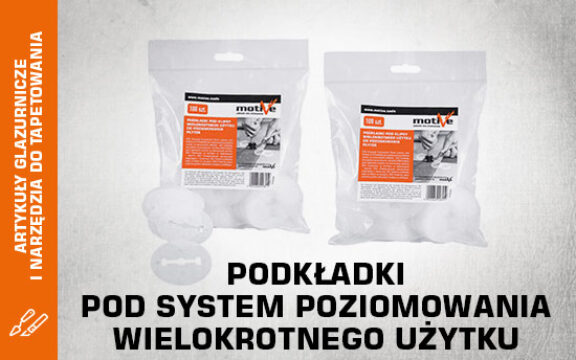 Podkładki pod system poziomowania wielokrotnego użytku thumb
