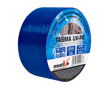 Taśma UV-PE slider