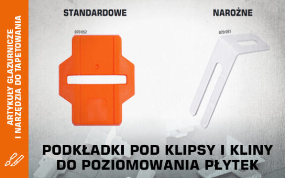 podkładki pod kliny klipsy thumb