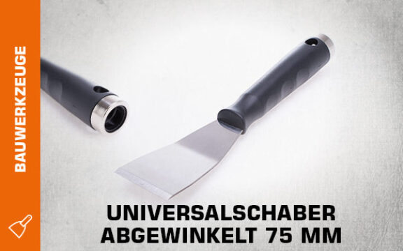 Universalschaber abgewinkelt 75 mm