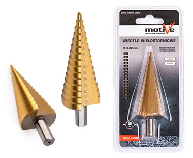 Wiertło wielostopniowe slider