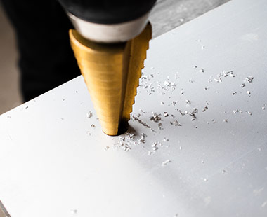 Wiertło wielostopniowe slider