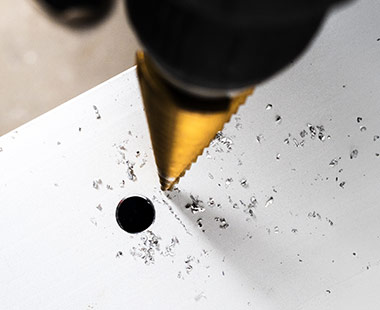 Wiertło wielostopniowe slider