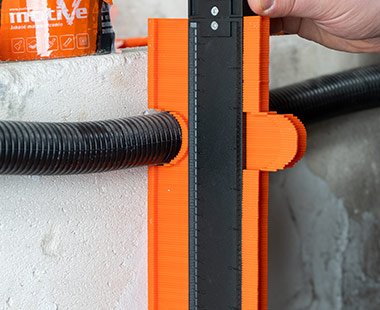 Wykrojnik. Wzornik. Szablon glazurniczy 070 121