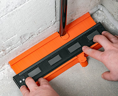 Wykrojnik. Wzornik. Szablon glazurniczy 070 121