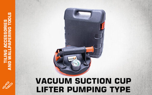 Vacuum suction cup lifter pumping type thumb