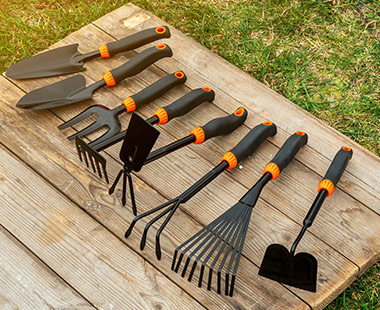 narzędzia ogrodowe