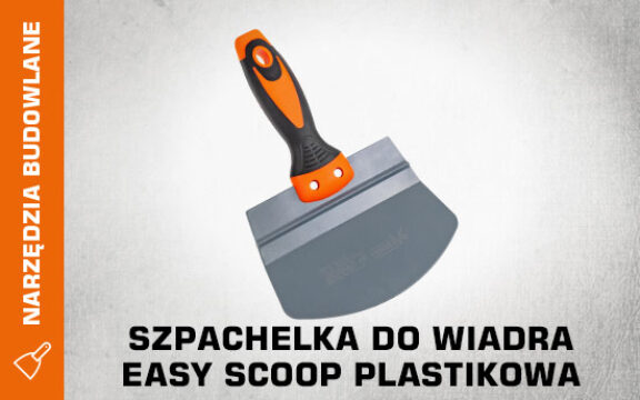 Szpachelka do wiadra Easy-Scoop – plastikowa