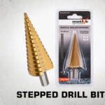 stepped drill bit thumb