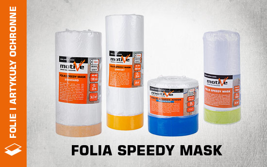folie speedy mask thumb