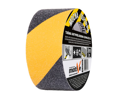 020 222 taśma antypoślizgowa żółto czarna