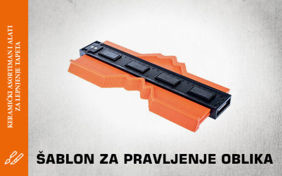 Šablon za pravljenje oblika thumb