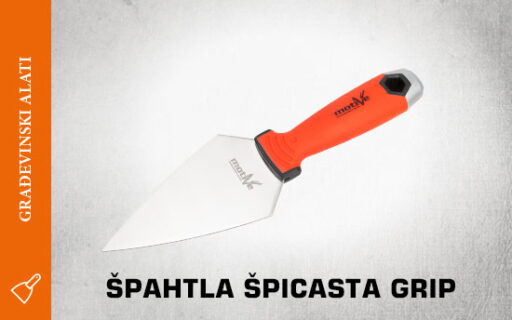 Špahtla špicasta Grip thumb