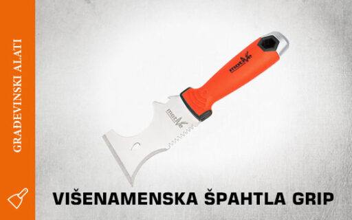 Višenamenska špahtla Grip thumb