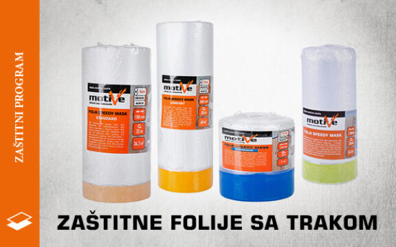 Zaštitne folije sa trakom thumb