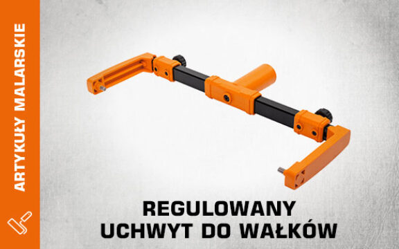 Regulowany uchwyt do wałków