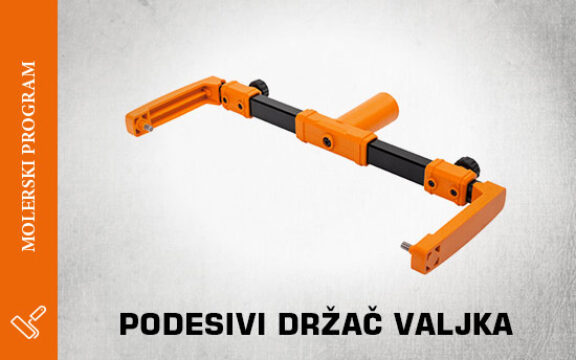 Podesivi držač valjka