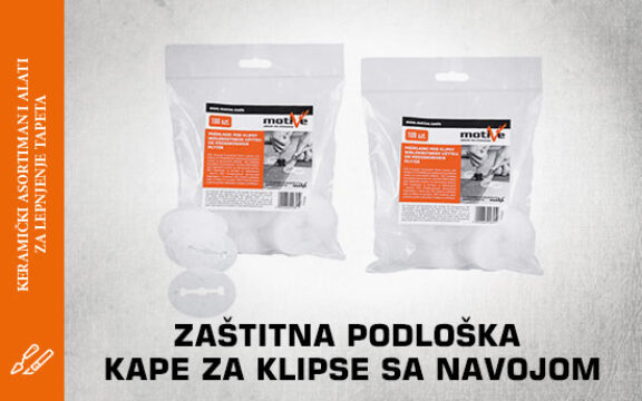 Zaštitna podloška kape za klipse sa navojom