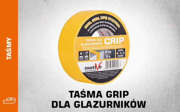 Taśma GRIP dla glazurników