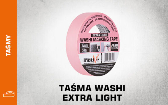 Taśma Washi Extra Light