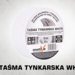 Taśma tynkarska white thumb