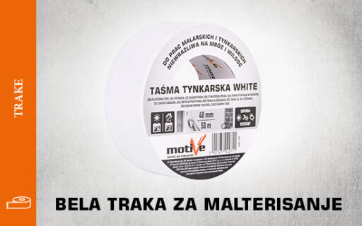 Bela traka za malterisanje
